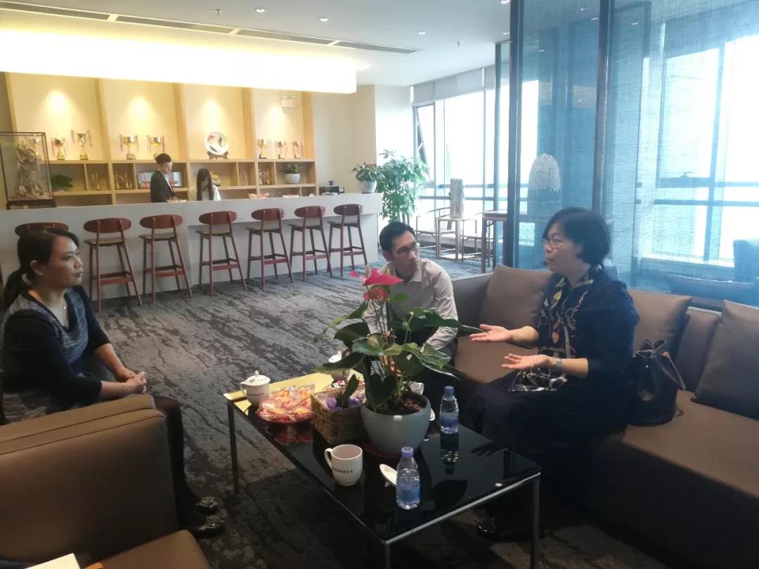 林珝瑜副部长来南天明调研.jpg
